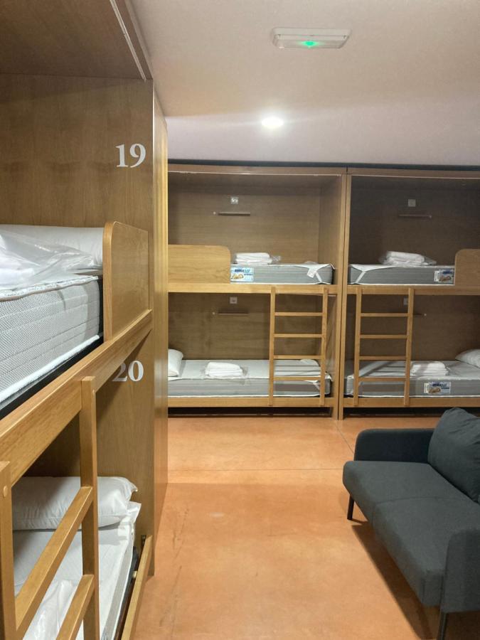 Albergue Gbc Caldas 칼다스 데 레이스 외부 사진
