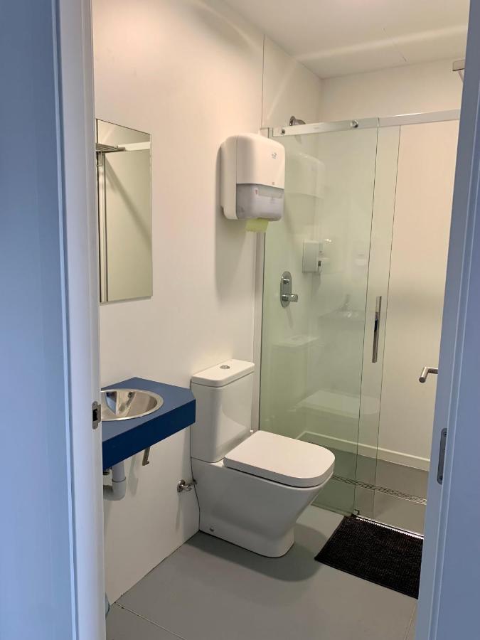 Albergue Gbc Caldas 칼다스 데 레이스 외부 사진