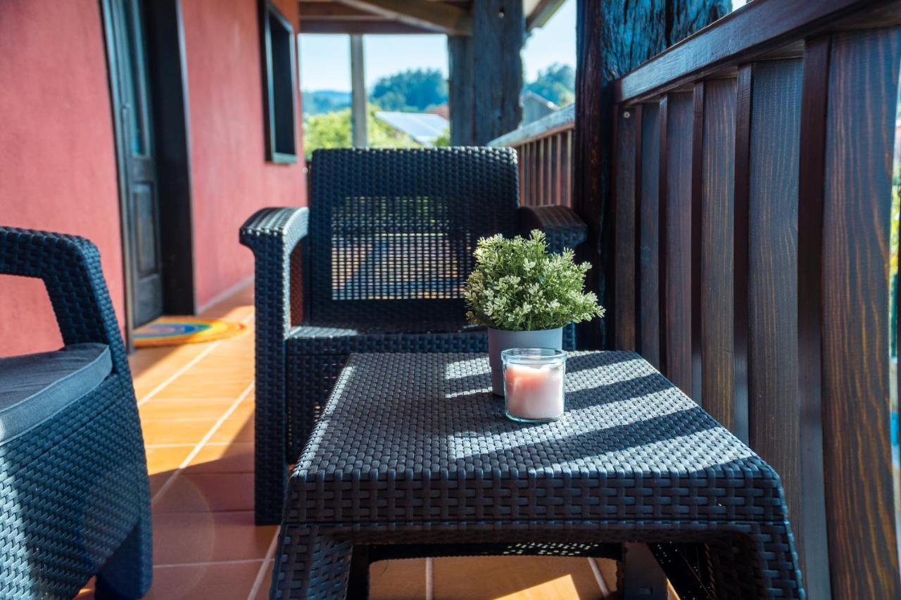 Albergue Gbc Caldas 칼다스 데 레이스 외부 사진