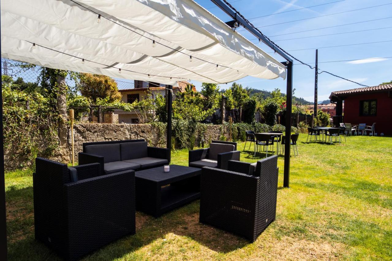 Albergue Gbc Caldas 칼다스 데 레이스 외부 사진