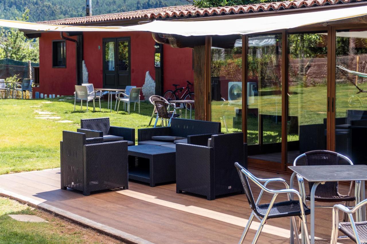 Albergue Gbc Caldas 칼다스 데 레이스 외부 사진