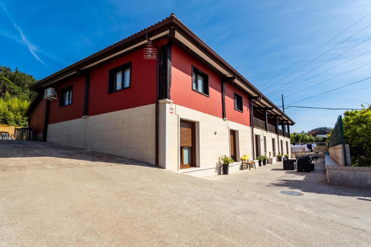 Albergue Gbc Caldas 칼다스 데 레이스 외부 사진