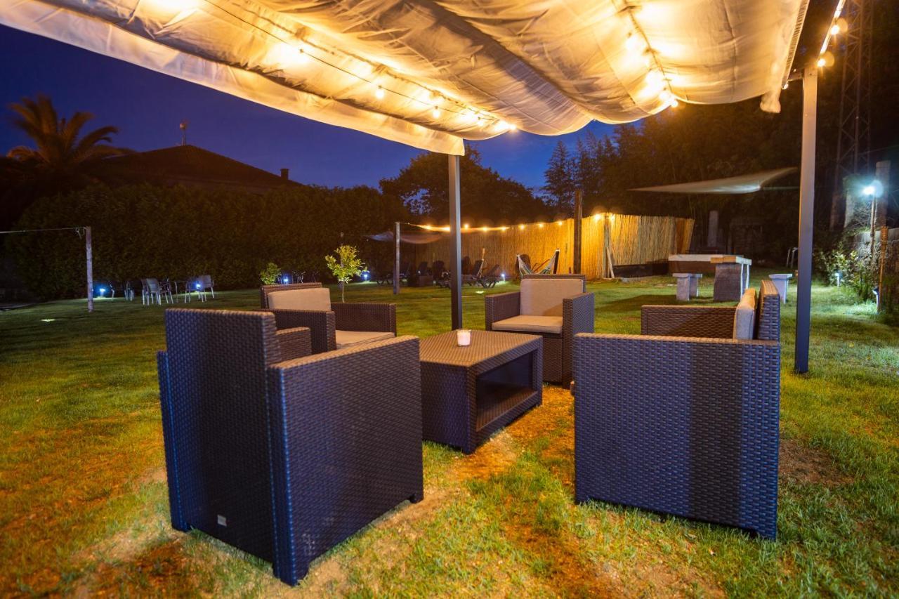 Albergue Gbc Caldas 칼다스 데 레이스 외부 사진