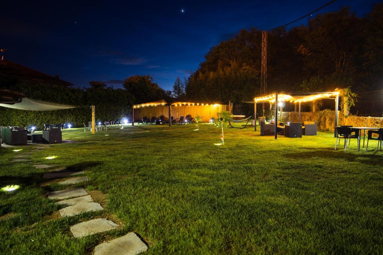 Albergue Gbc Caldas 칼다스 데 레이스 외부 사진